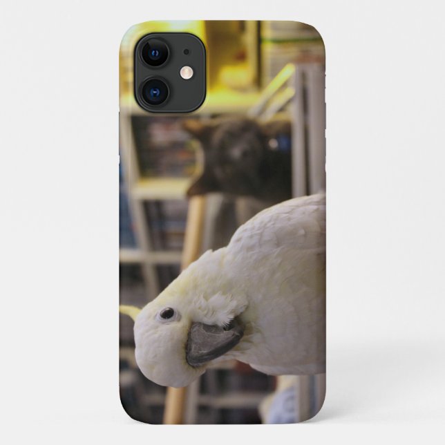 Capa Para iPhone 11 Está atrás de mim...não é? (Verso)