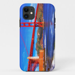 Capa Para iPhone 11 Esta é uma imagem de HDR de 3 tiros do Golden Gat