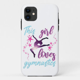 Capa Para iPhone 11 Esta Menina Adora O Salto De Estrelas De Ginástica