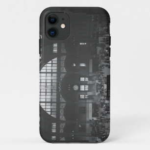 Capa Para iPhone 11 Estação de estrada de ferro