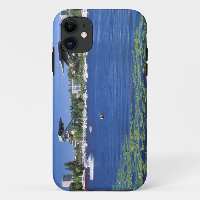 Capa Para iPhone 11 Estado de America do Norte, EUA, Washington, (Verso)