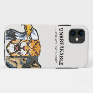 Capa Para iPhone 11 Estado Quebrável Foco Unidade Alemão