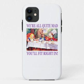 Capa Para iPhone 11 Estamos todos muito loucos, você vai Ajustado dire