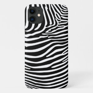 Capa Para iPhone 11 Estampa de Zebra
