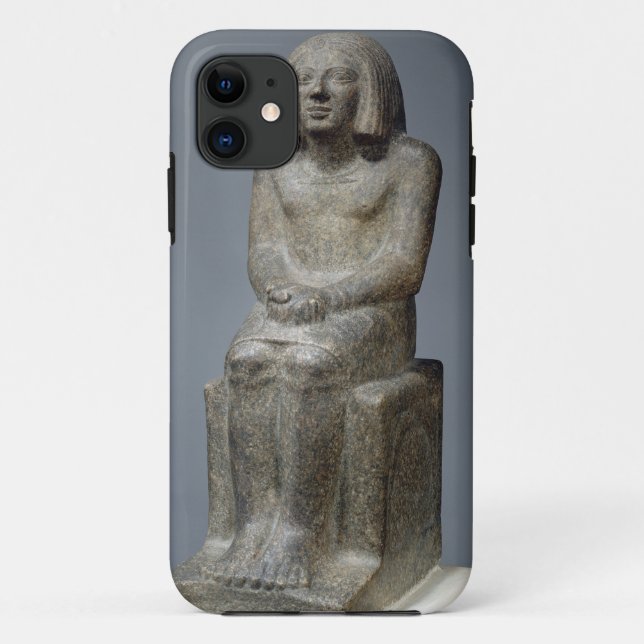 Capa Para iPhone 11 Estátua de Ankh, padre de Horus, Pe Dynastic (Verso)