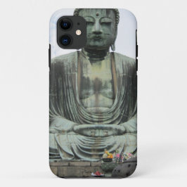 Capa Para iPhone 11 Estátua de Buda Budismo