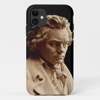 Capa Para iPhone 11 estátua de busto de Beethoven