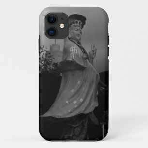 Capa Para iPhone 11 Estátua de Kwun Yam na Baía Repulse em Hong Kong A