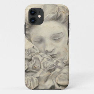 Capa Para iPhone 11 Estátua no Jardim I