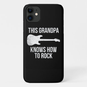 Capa Para iPhone 11 Este Avô Conhece O Músico Do Jogador De Rocha De V