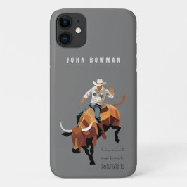 Capa Para iPhone 11 Este não é meu primeiro RODEO: Bull Rider