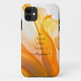 Capa Para iPhone 11 Estética holográfica