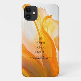 Capa Para iPhone 11 Estética holográfica