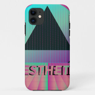 Capa Para iPhone 11 estética vaporwave