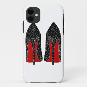 Capa Para iPhone 11 ESTILETTOS Estilo do triângulo de malha