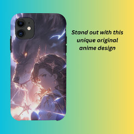 Capa Para iPhone 11 Estilo anime princesa feiticeiro