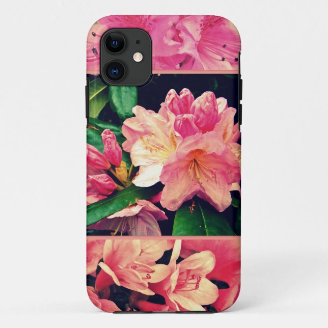 Capa Para iPhone 11 Estilo Azaleas 1950 (Verso)