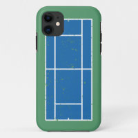 Estilo de Distância da Tênis Azul e Verde