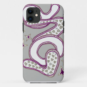 Capa Para iPhone 11 Estilo do amor em 1960 s