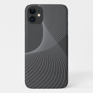 Capa Para iPhone 11 Estilo elegante, chic, simples, arte moderna de pa