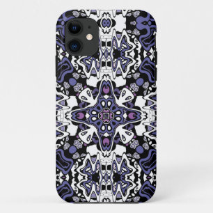 Capa Para iPhone 11 Estilo geométrico moroccan - kaliedoscope m