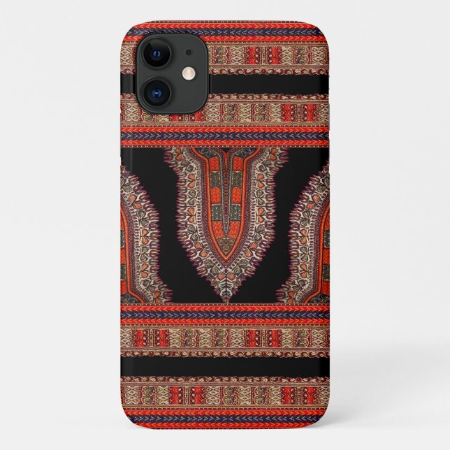 Capa Para iPhone 11 Estilo índio Hippie (Verso)