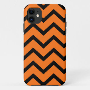 Capa Para iPhone 11 Estilo iphone 5 preto laranja-amarelo