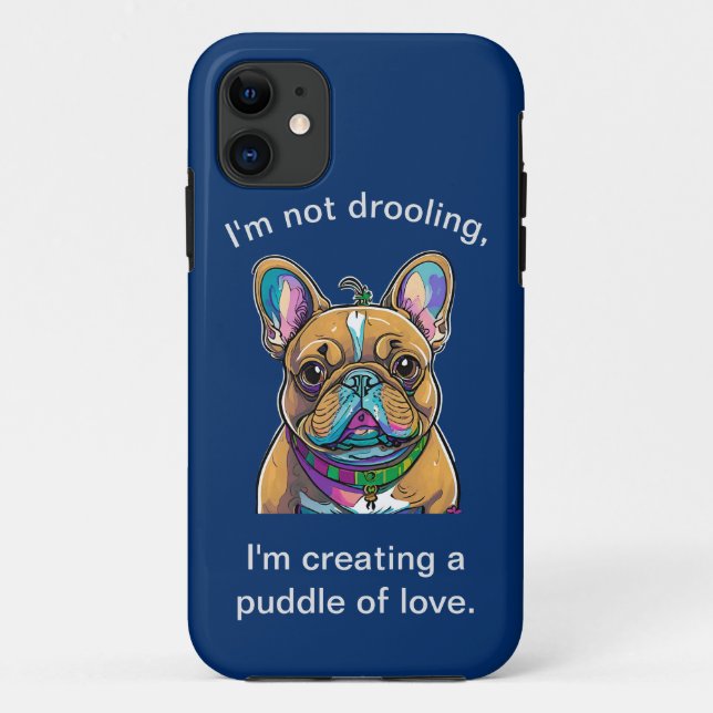 Capa Para iPhone 11 Estojo Bull Dog Case-Mate para iPhone (Verso)
