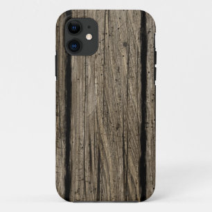 Capa Para iPhone 11 Estojo de madeira