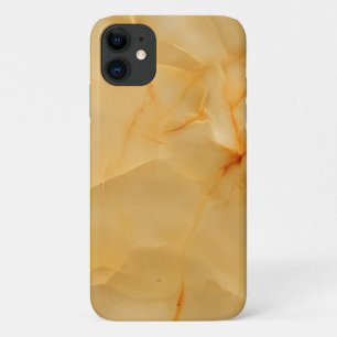 Capa Para iPhone 11 Estojo de telefone com textura de mármore de ônix