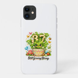 Capa Para iPhone 11 Estojo de telefone Monstera de 37º aniversário – P