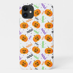 Capa Para iPhone 11 Estojo Festivo Jack-O'-Lanterns Case-Mate para iPh