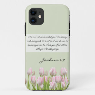 Capa Para iPhone 11 Estojo Heavenly Pastels Scripture Shield