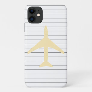 Capa Para iPhone 11 Estojo para iPhone 11 Avião Piloto Aviação Voando