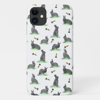 Capa Para iPhone 11 Estojo para iPhone 11 Bunny Carrot Craze (escolha