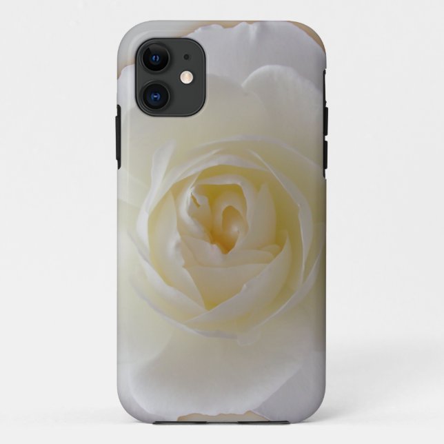 Capa Para iPhone 11 Estojo para iPhone 5 Rosa Branca Clássico Estojos  (Verso)