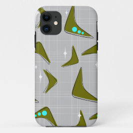 Capa Para iPhone 11 Estojo para iPhone Case-Mate Boomerangs e Estrelas
