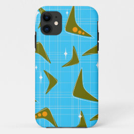 Capa Para iPhone 11 Estojo para iPhone Case-Mate Boomerangs e Estrelas