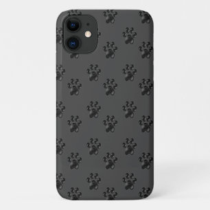 Capa Para iPhone 11 Estojo para iPhone Case-Mate com padrão de pata ci