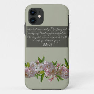 Capa Para iPhone 11 Estojo Passado Verde Oliva Sereno Deleite das Escr