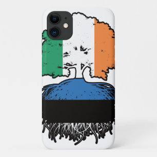 Capa Para iPhone 11 Estônia Irlanda Estoniano Bandeira de Raízes de Ár