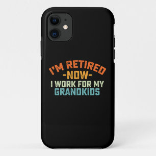 Capa Para iPhone 11 Estou Reformado Agora Trabalho Para O Dia de as mã