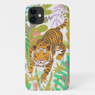 Capa Para iPhone 11 Estrada da Selva - Tigre