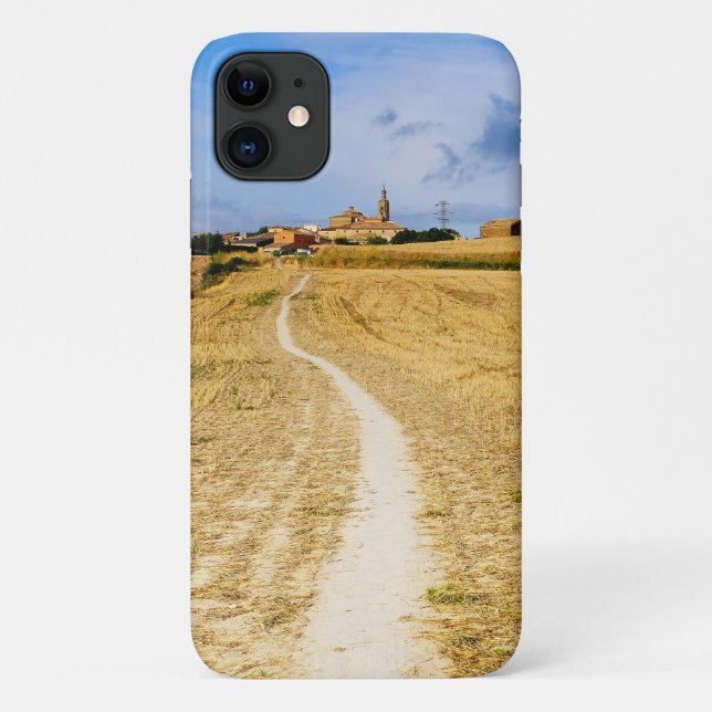 Capa Para iPhone 11 Estrada para Sansol (Verso)