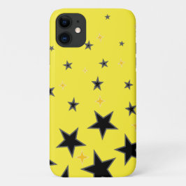 Capa Para iPhone 11 estrela amarela