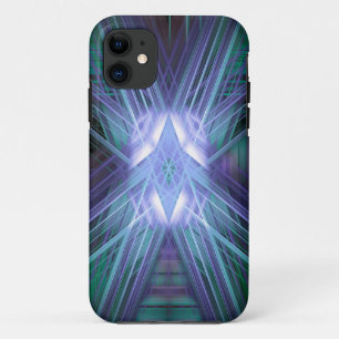 Capa Para iPhone 11 Estrela brilhante azul