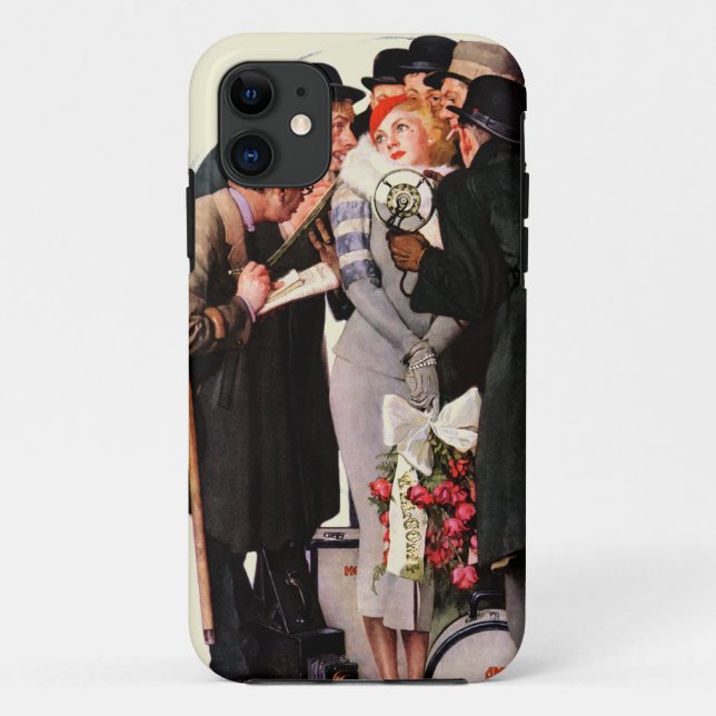 Capa Para iPhone 11 Estrela de Hollywood (Verso)