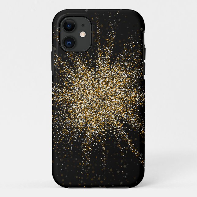 Capa Para iPhone 11 Estrela Glowing 1 (Verso)