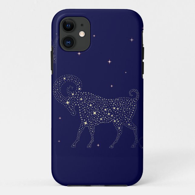 Capa Para iPhone 11 estrelas (Verso)