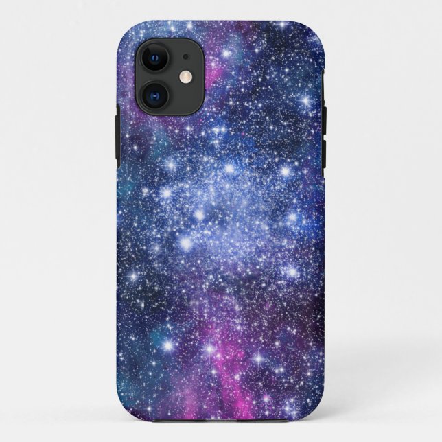 Capa Para iPhone 11 Estrelas de Galáxia (Verso)